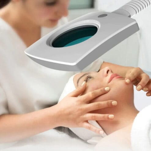 Crewe Mobile Salon Steamer With LED Lamp
