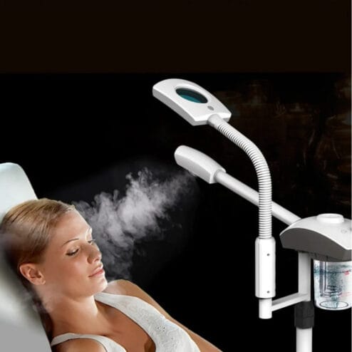 Crewe Mobile Salon Steamer With LED Lamp