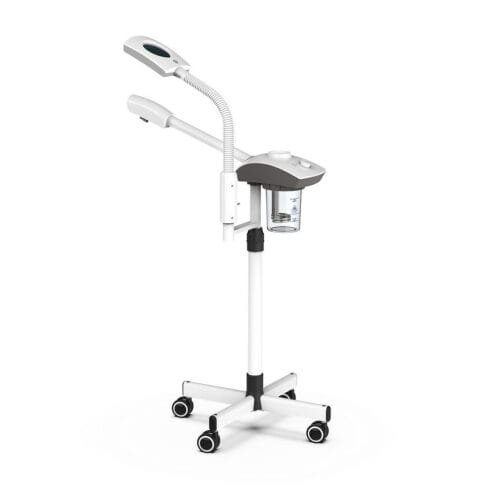 Crewe Mobile Salon Steamer With LED Lamp