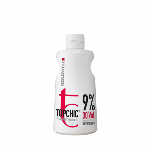Goldwell Topchic Lotion 1 Litre 30 Vol