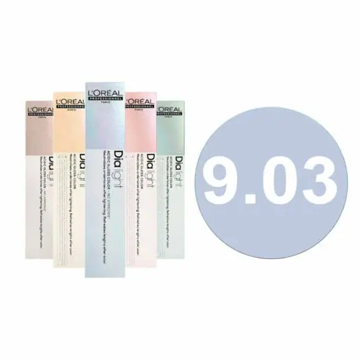 L’Oreal Dia Light 9.03 Natural Gold Milkshake 50ml