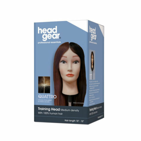 Head Gear Quattro Colouring Training Head