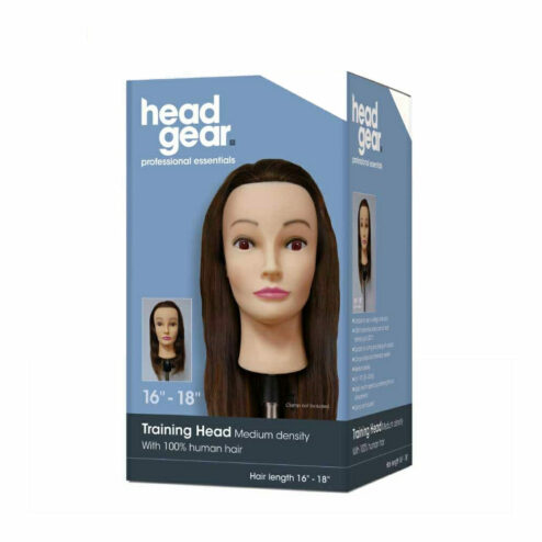 Head Gear Training Head 16" - 18" Hair