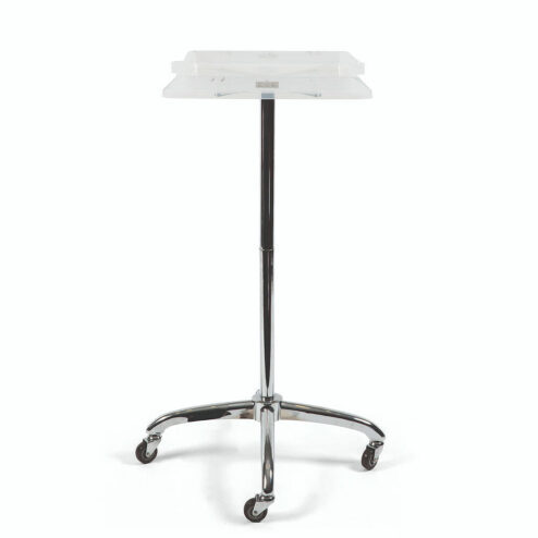 Escort Square Transparent Trolley