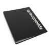 Agenda Black Appointment Binder
