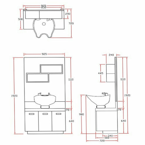Rem Pendle Back Wash Care Home Unit 1