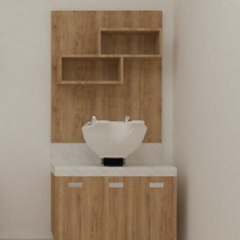 Rem Pendle Back Wash Care Home Unit