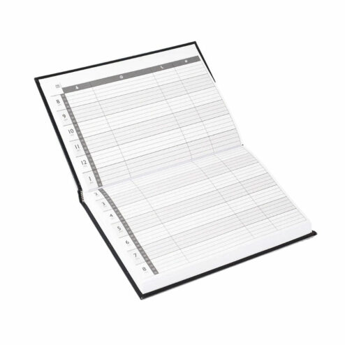 Agenda Black Freelance Appointment Book