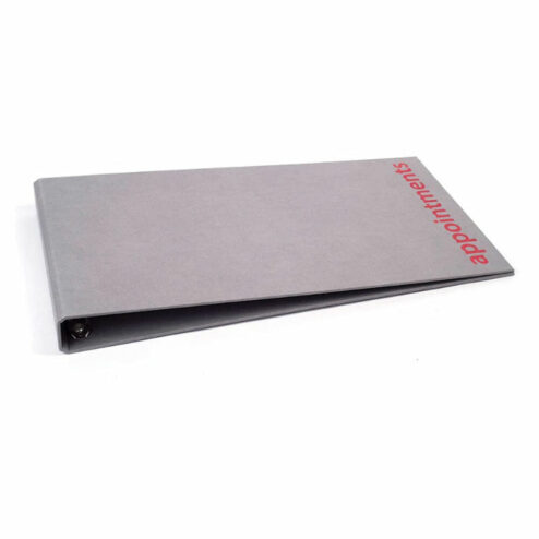 Agenda Grey 12 Column Appointment Binder