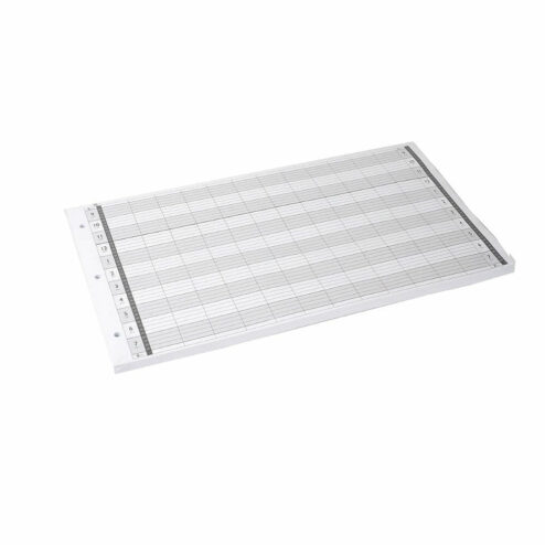 Agenda Loose Leaf Refill Pages 12 Column