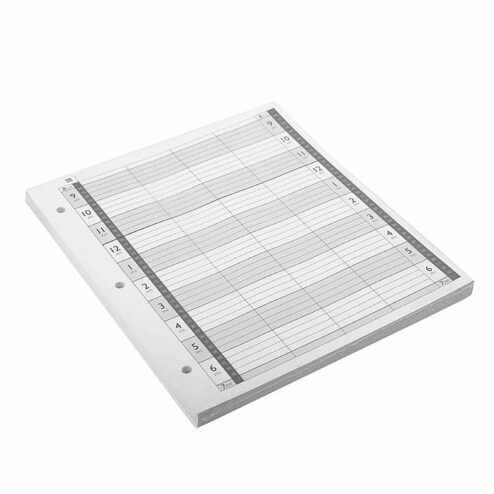 Agenda Loose Leaf Refill Pages 9 Column