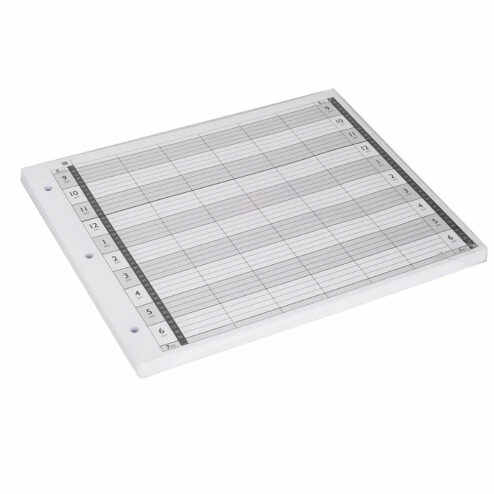Agenda Loose Leaf Refill Pages 6 Column