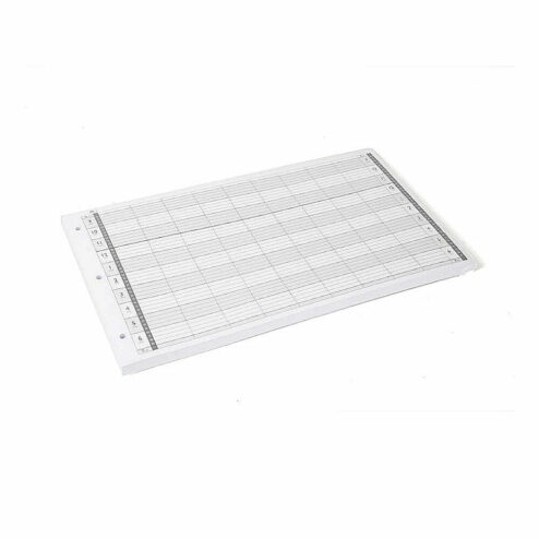 Agenda Loose Leaf Refill Pages 9 Column