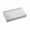 Agenda Tinting Record Cards Pack 100