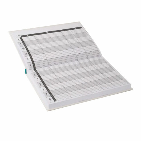 Alternative view of Agenda White Freelance Appointment Book