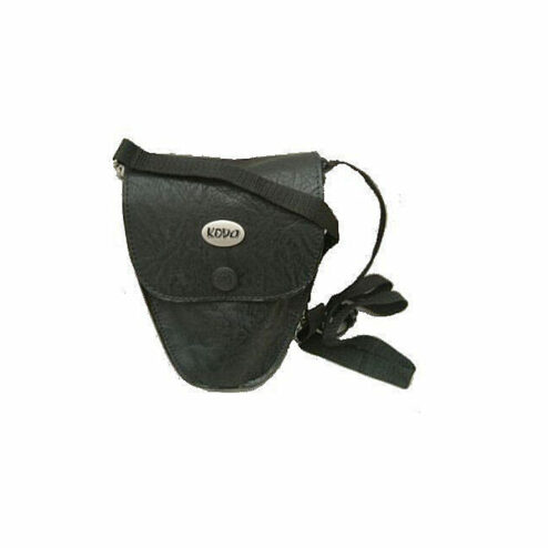 Kodo Deluxe Leather Scissor Pouch With Strap