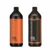 Matrix Mega Sleek Shampoo And Conditioner 1000ml