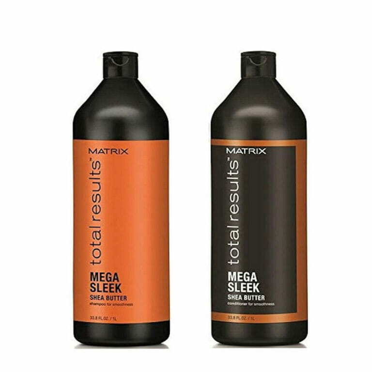 Matrix Mega Sleek Shampoo And Conditioner 1000ml Matrix Hair