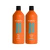 Matrix-Total-Results Mega Sleek Shampoo and Conditioner 1000ml