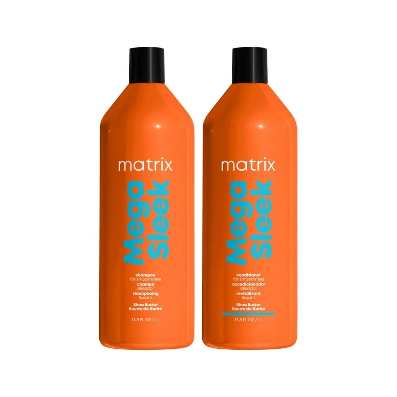 Matrix-Total-Results Mega Sleek Shampoo and Conditioner 1000ml