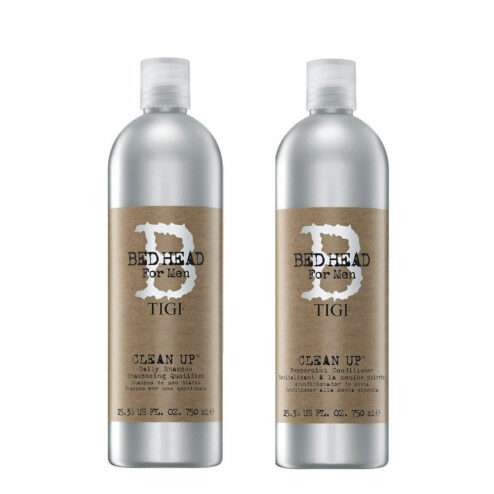 Tigi Bed Head Clean Up Duo Pack 750ml