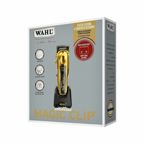 Wahl Cordless Magic Clip Gold Limited Edition Clipper