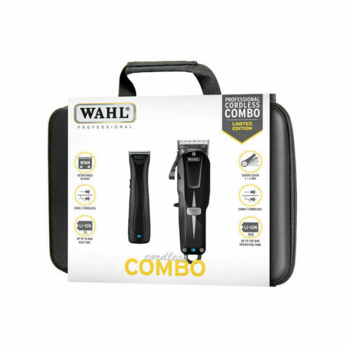 Wahl Cordless Super Taper Clipper and Beret Trimmer Kit