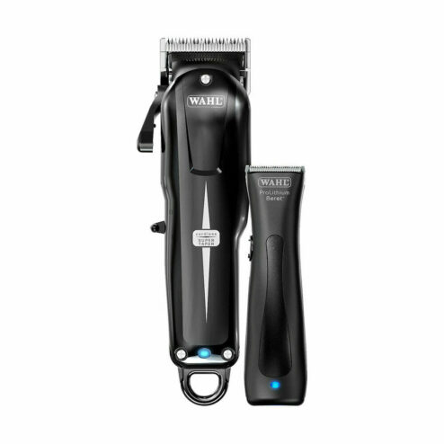Wahl Cordless Super Taper Clipper and Beret Trimmer Kit