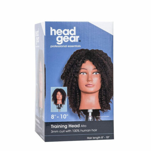 Head Gear Afro Training Head 8 to 10 Inch