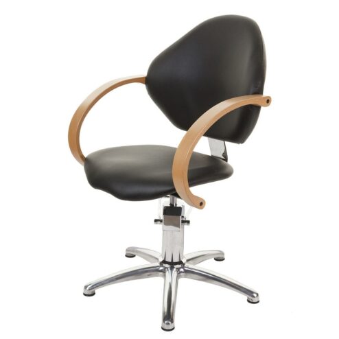 Crewe Orlando Como Black Styling Chair