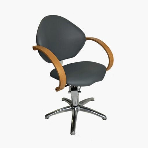 Crewe Orlando Como Grey Styling Chair