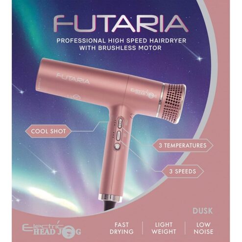 Electric Head Jog Futaria Dusk Hairdryer