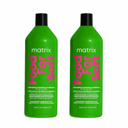 Matrix Food For Soft Shampoo and Conditioner 1000ml