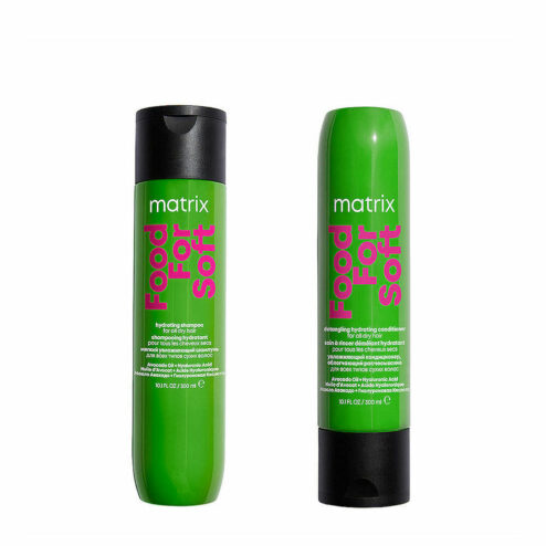 Matrix Food For Soft Shampoo and Conditioner 300ml