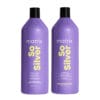 Matrix So Silver Shampoo and Conditioner 1000ml