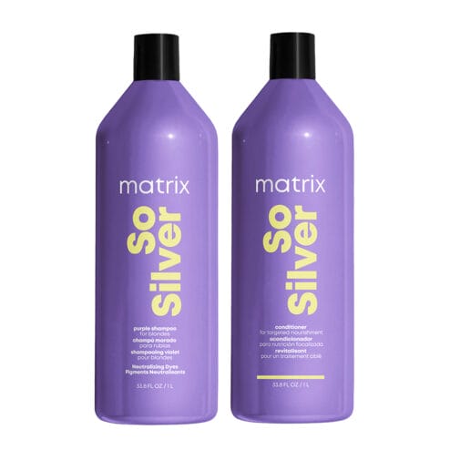 Matrix So Silver Shampoo and Conditioner 1000ml