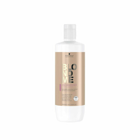 Schwarzkopf Blonde Me All Blondes Light Shampoo 1000ml