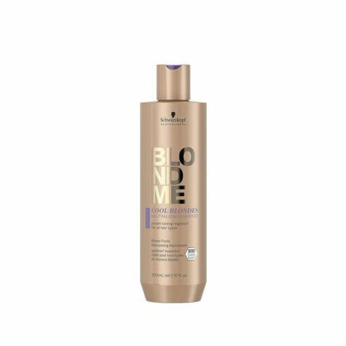 Schwarzkopf Blonde Me Cool Blondes Neutralizing Shampoo 300ml