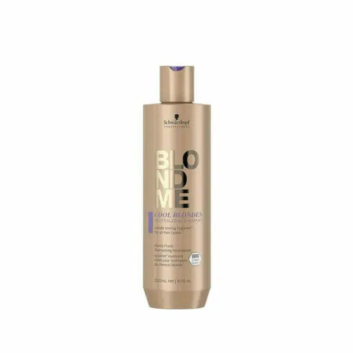 Schwarzkopf Blonde Me Cool Blondes Neutralizing Shampoo 300ml