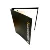 Agenda Black 6 Column Binder Appointment Set