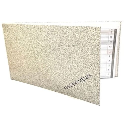 Grey 9 Column Binder Appointment Set