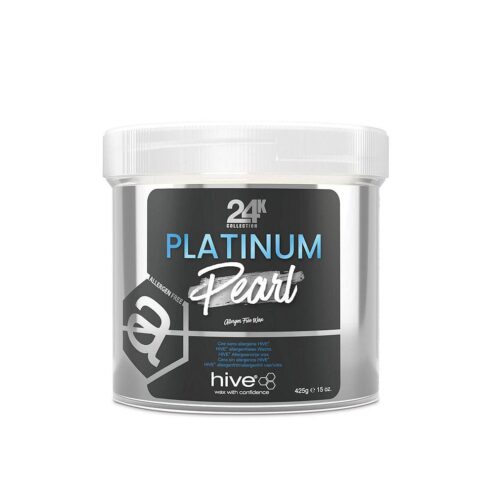 Hive Platinum Pearl Gelee Wax 425g