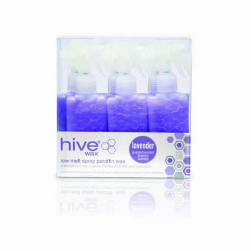 Hive Spray Low Melt Paraffin Cartridges 80G Pack 6