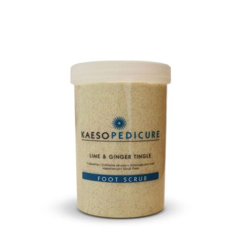 Kaeso Lime & Ginger Tingle Foot Scrub 1200ml