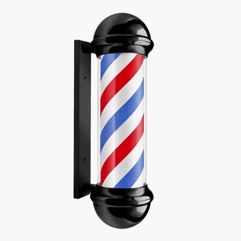 Sibel Barburys Small Black Barber Pole