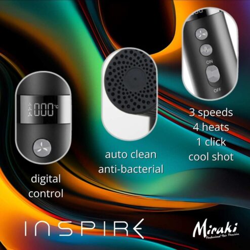 Miraki Inspire Professional Hairdryer