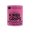 LJ 2 Inch Kirby Grips Blonde Waved Pack 500