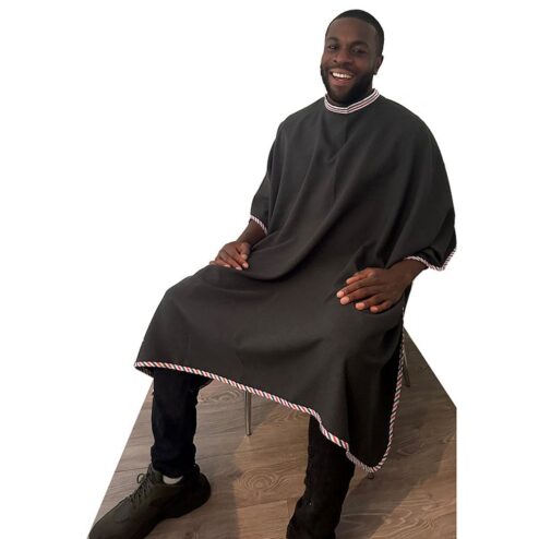 Hair Tools Grey Barber Gown