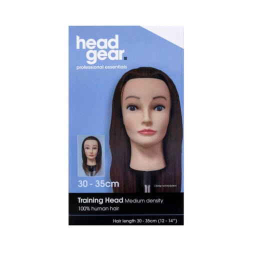 Head Gear Training Head 12" - 14" Hair