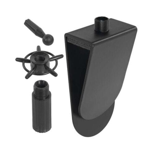 Alternative view of Sibel Back-Up Chair Clamp For Training Head